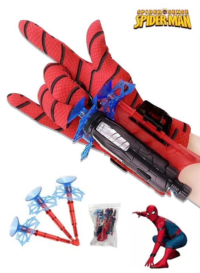 Polish'D Spider Web Shooter, Catapult Toys, Spiderman Peripherals, Wrist Firing GunSuperheroes Wrist Launcher Toy, Funny Children Educational Toys - Image 1